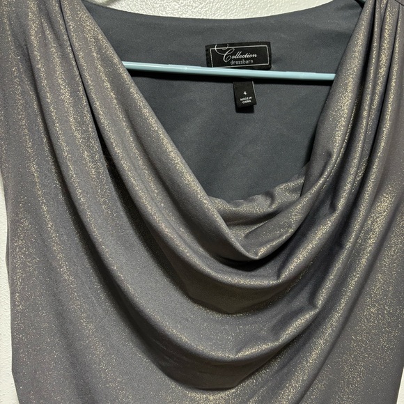 DRESS BARN shimmery Dress size 4 - Picture 5 of 11
